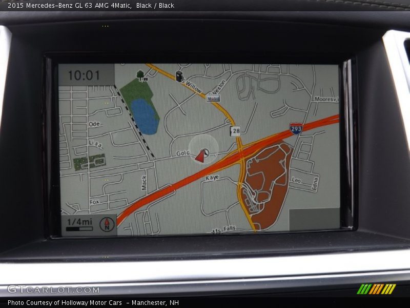 Navigation of 2015 GL 63 AMG 4Matic