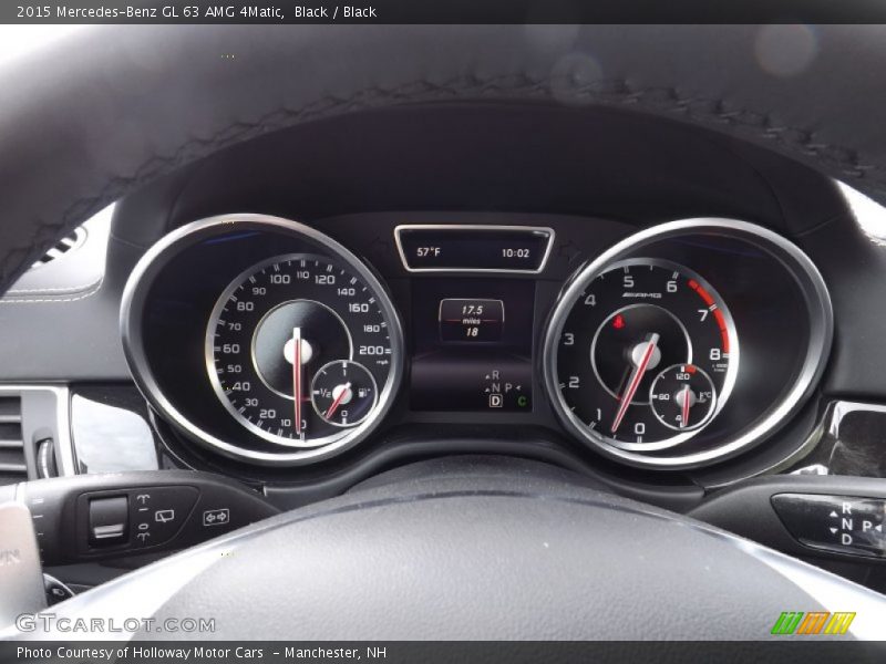  2015 GL 63 AMG 4Matic 63 AMG 4Matic Gauges