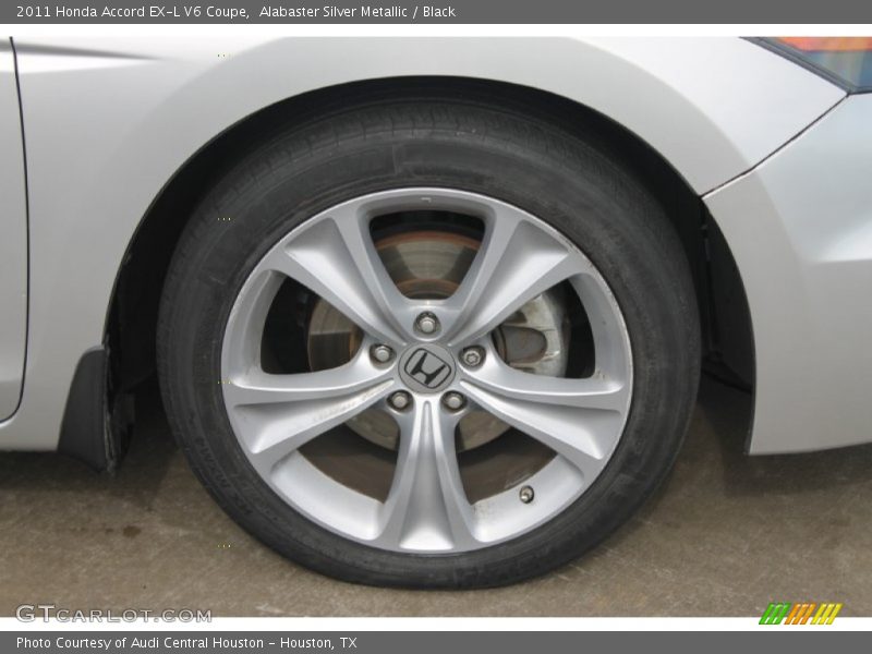  2011 Accord EX-L V6 Coupe Wheel
