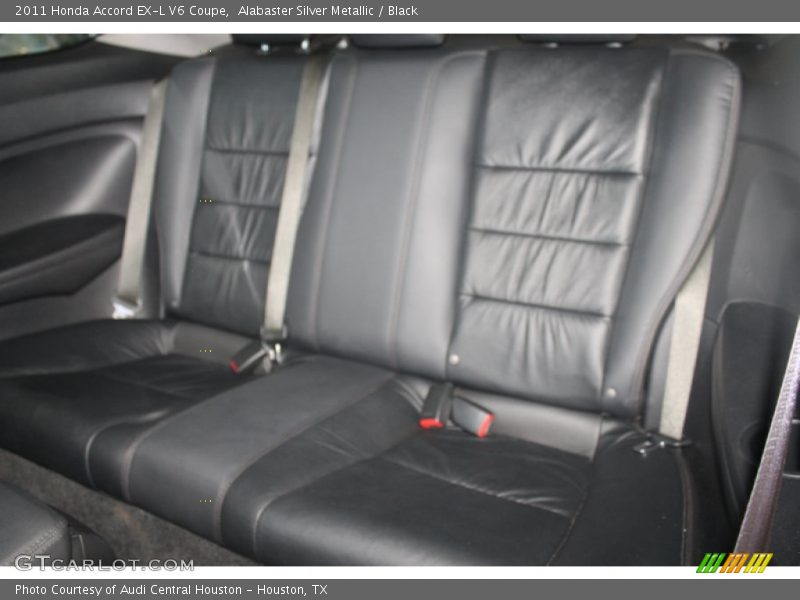 Alabaster Silver Metallic / Black 2011 Honda Accord EX-L V6 Coupe
