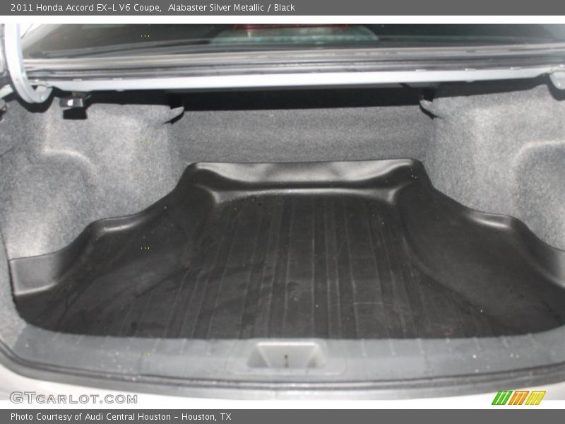 Alabaster Silver Metallic / Black 2011 Honda Accord EX-L V6 Coupe
