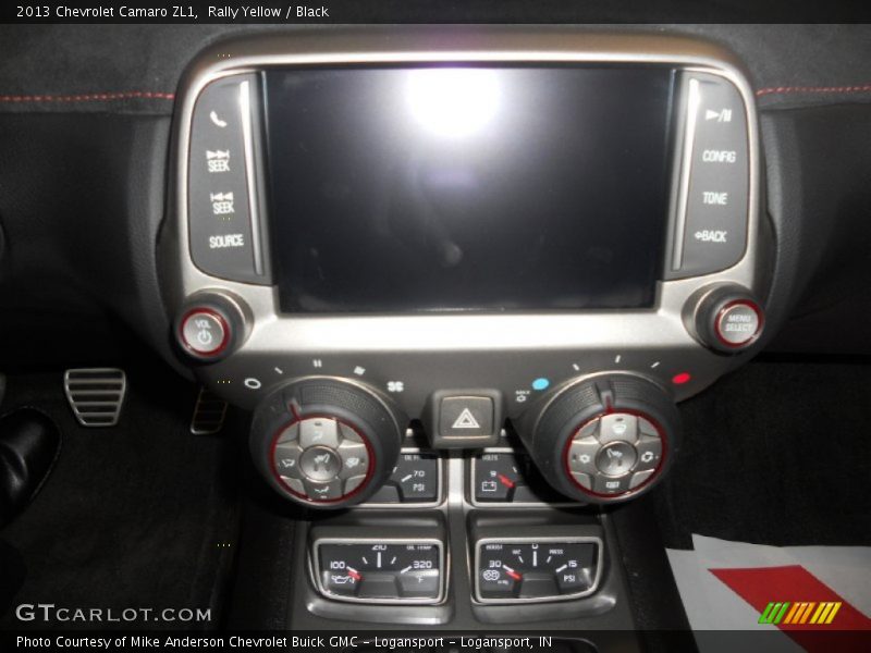 Rally Yellow / Black 2013 Chevrolet Camaro ZL1