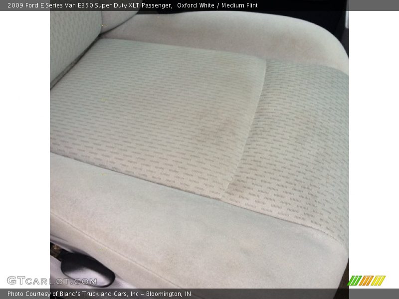 Oxford White / Medium Flint 2009 Ford E Series Van E350 Super Duty XLT Passenger