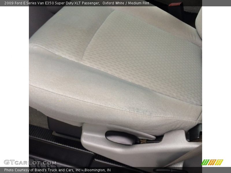 Oxford White / Medium Flint 2009 Ford E Series Van E350 Super Duty XLT Passenger