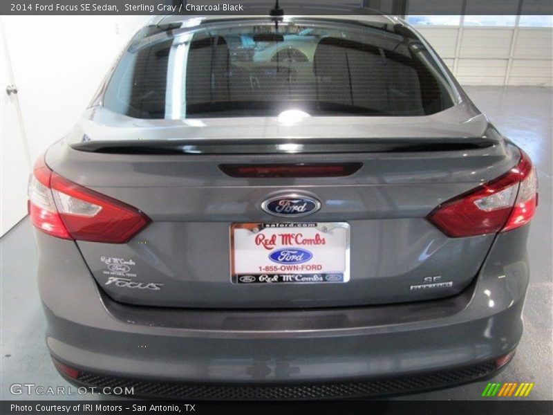 Sterling Gray / Charcoal Black 2014 Ford Focus SE Sedan