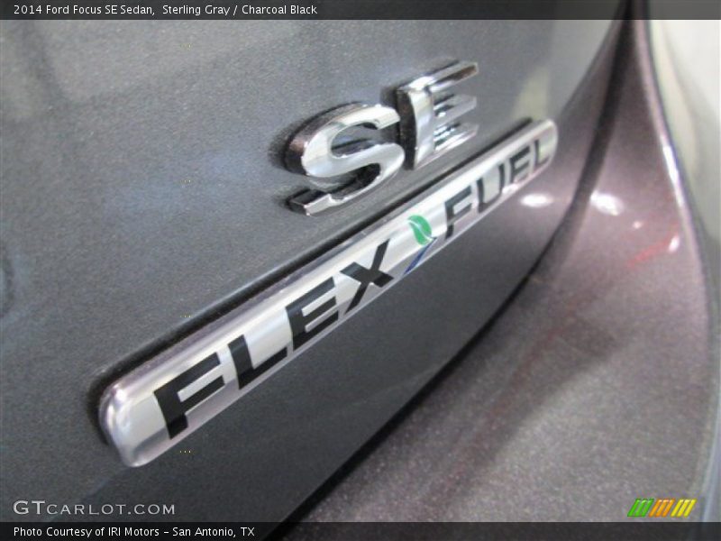 Sterling Gray / Charcoal Black 2014 Ford Focus SE Sedan