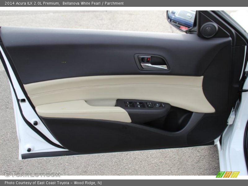 Bellanova White Pearl / Parchment 2014 Acura ILX 2.0L Premium