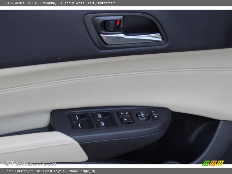 Bellanova White Pearl / Parchment 2014 Acura ILX 2.0L Premium