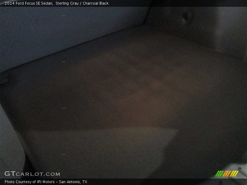 Sterling Gray / Charcoal Black 2014 Ford Focus SE Sedan