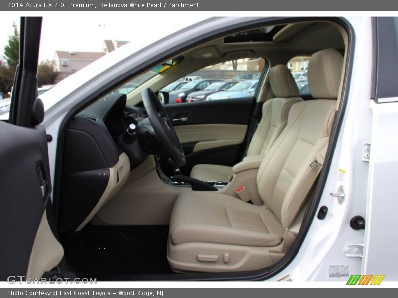 Bellanova White Pearl / Parchment 2014 Acura ILX 2.0L Premium