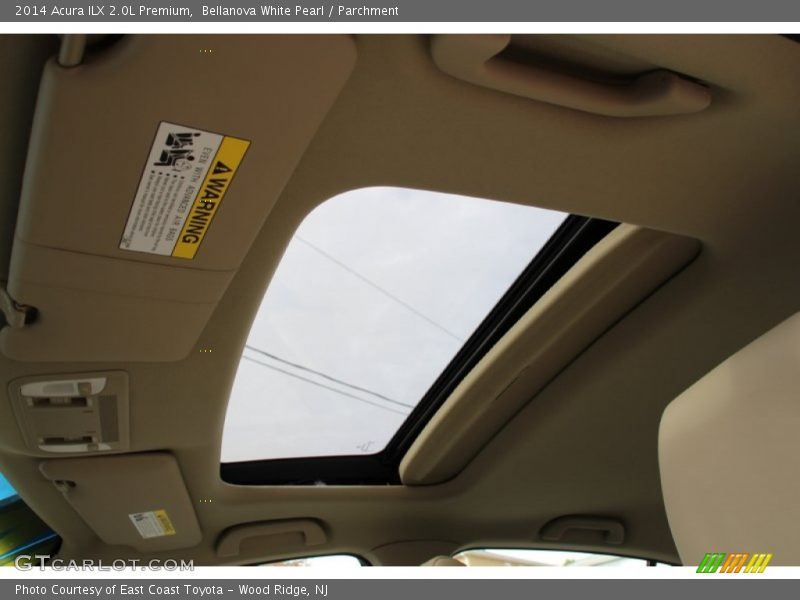 Bellanova White Pearl / Parchment 2014 Acura ILX 2.0L Premium