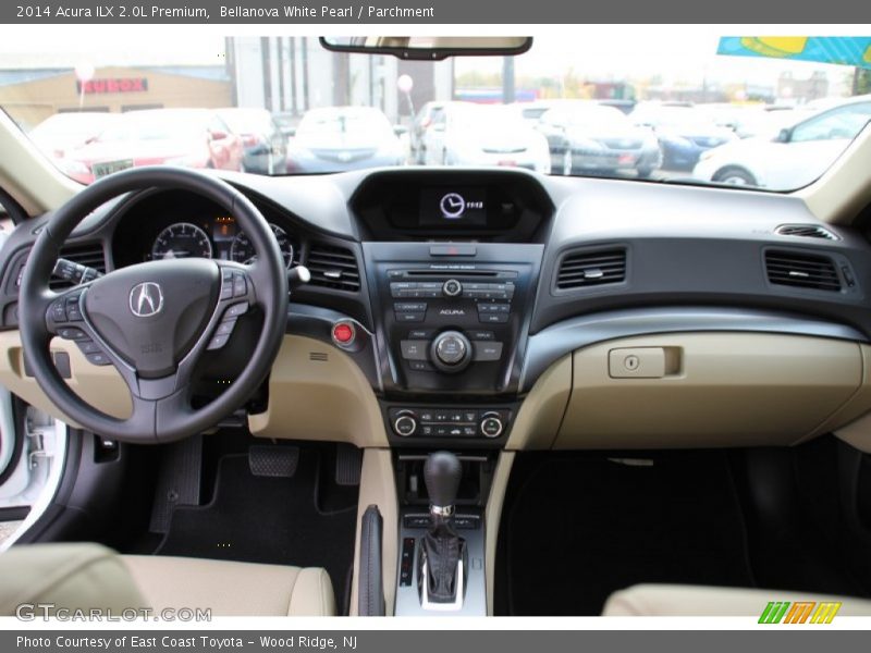Bellanova White Pearl / Parchment 2014 Acura ILX 2.0L Premium