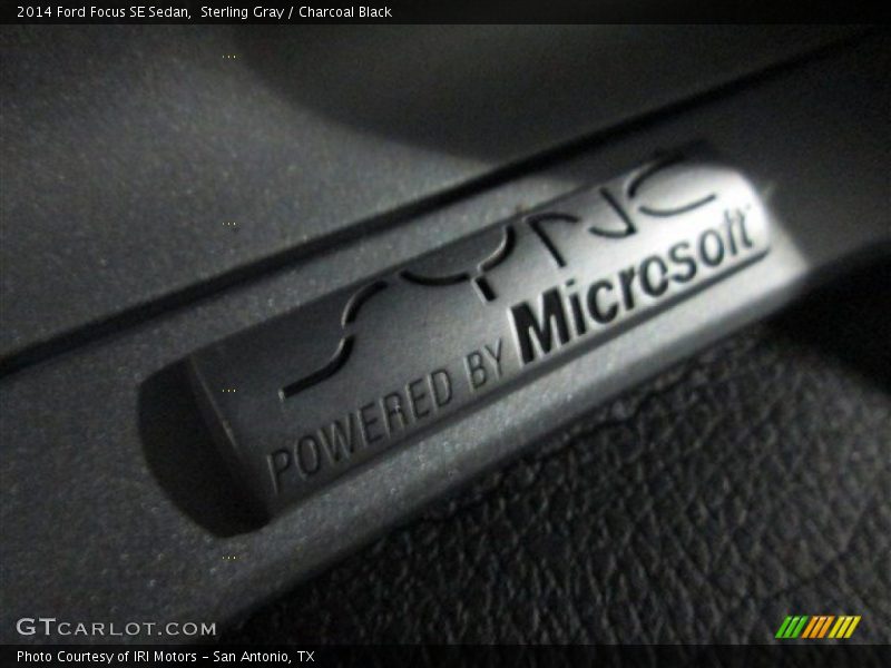 Sterling Gray / Charcoal Black 2014 Ford Focus SE Sedan