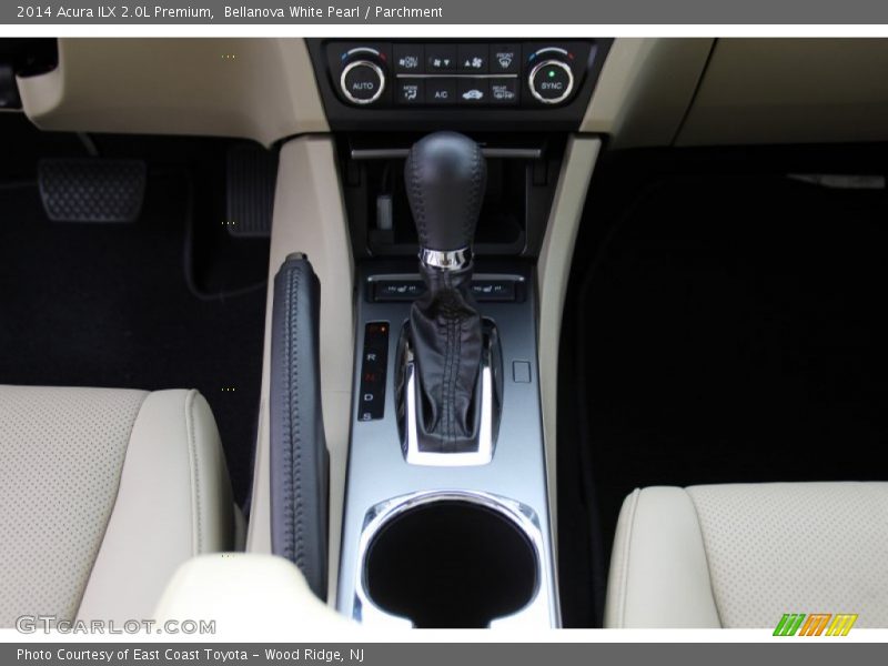 Bellanova White Pearl / Parchment 2014 Acura ILX 2.0L Premium