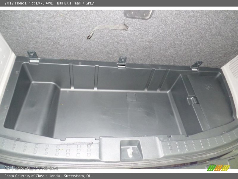 Bali Blue Pearl / Gray 2012 Honda Pilot EX-L 4WD
