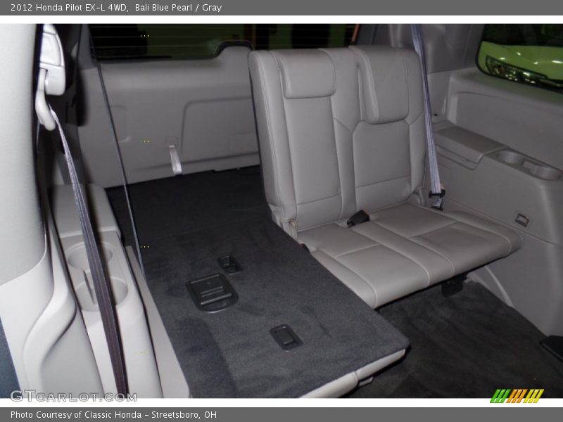 Bali Blue Pearl / Gray 2012 Honda Pilot EX-L 4WD