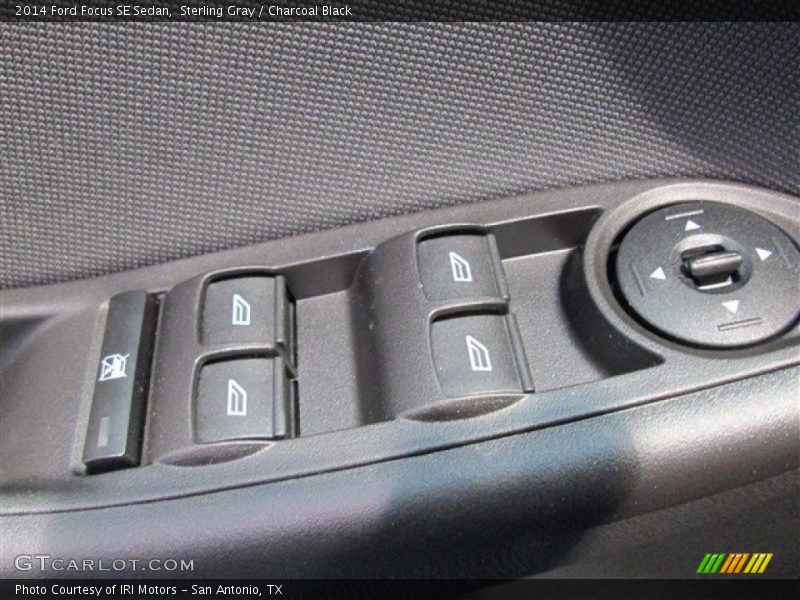 Sterling Gray / Charcoal Black 2014 Ford Focus SE Sedan