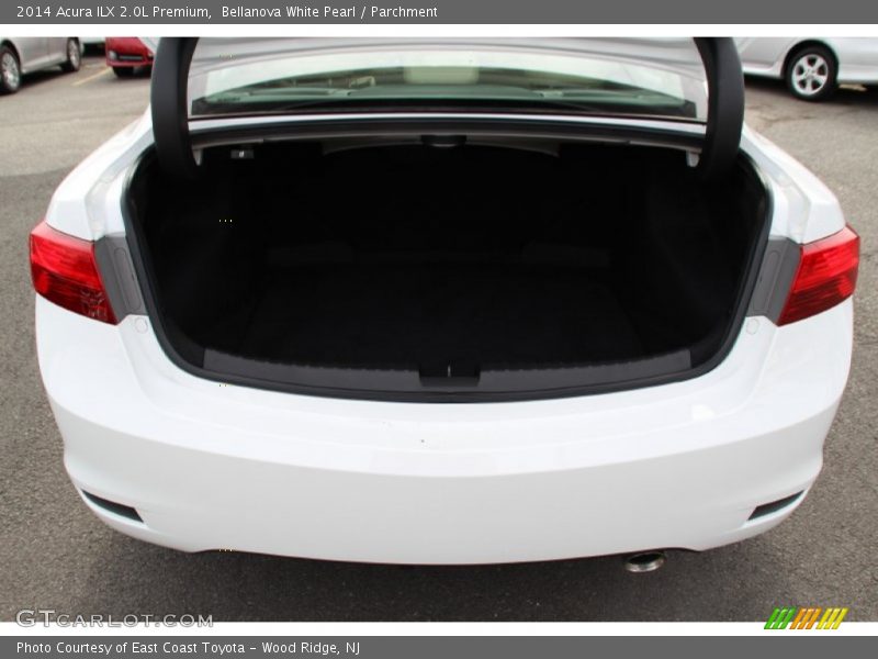 Bellanova White Pearl / Parchment 2014 Acura ILX 2.0L Premium