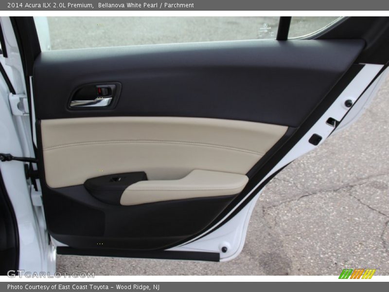 Bellanova White Pearl / Parchment 2014 Acura ILX 2.0L Premium