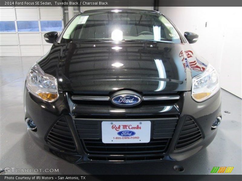 Tuxedo Black / Charcoal Black 2014 Ford Focus SE Sedan