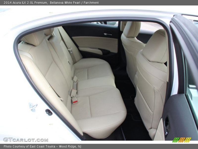 Bellanova White Pearl / Parchment 2014 Acura ILX 2.0L Premium