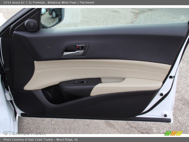 Bellanova White Pearl / Parchment 2014 Acura ILX 2.0L Premium