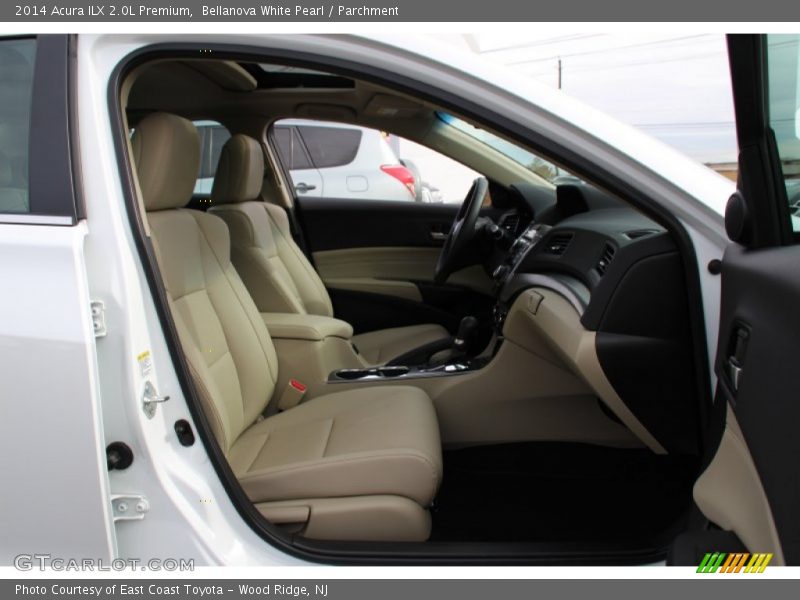 Bellanova White Pearl / Parchment 2014 Acura ILX 2.0L Premium