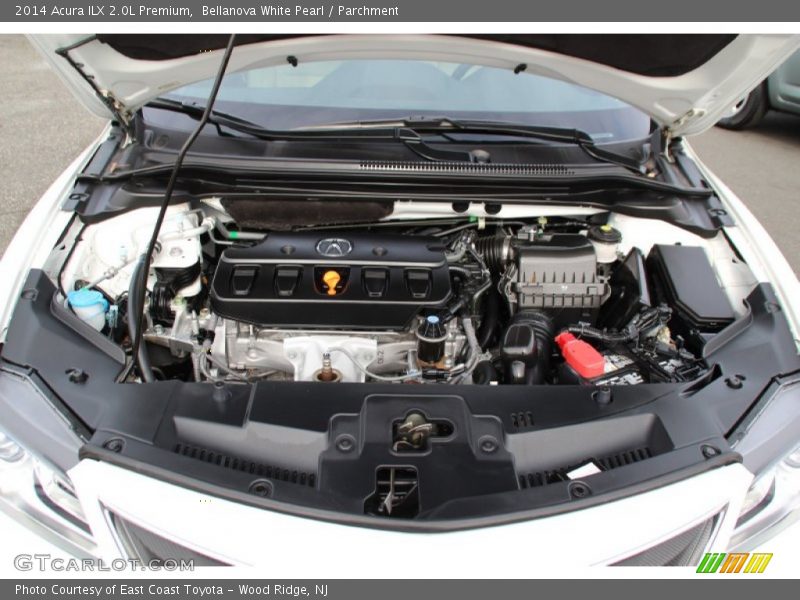 Bellanova White Pearl / Parchment 2014 Acura ILX 2.0L Premium