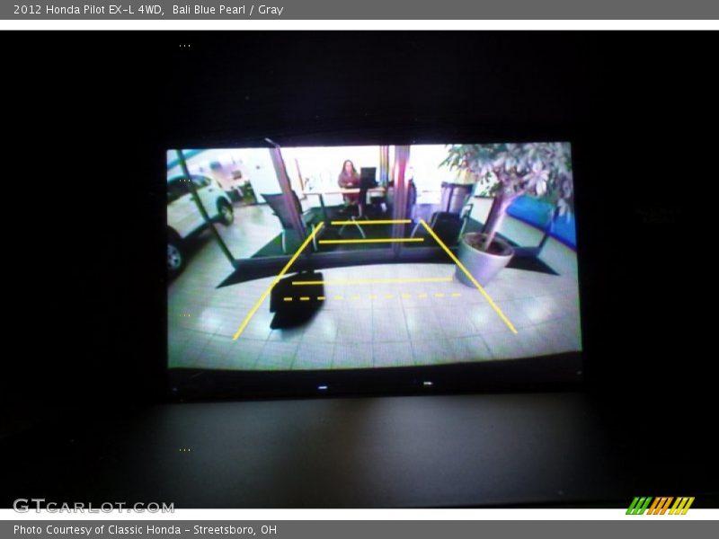 Bali Blue Pearl / Gray 2012 Honda Pilot EX-L 4WD