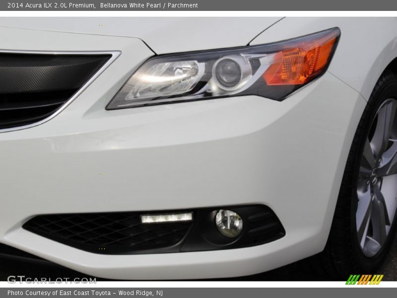 Bellanova White Pearl / Parchment 2014 Acura ILX 2.0L Premium