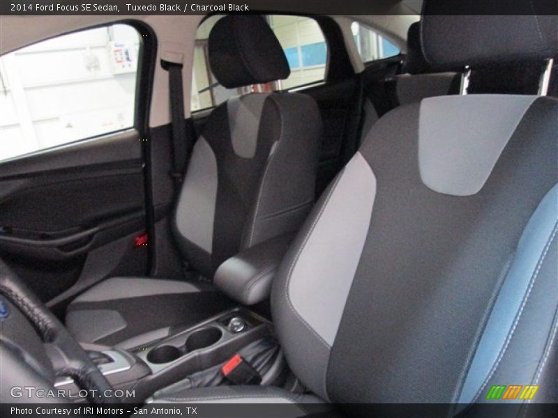 Tuxedo Black / Charcoal Black 2014 Ford Focus SE Sedan