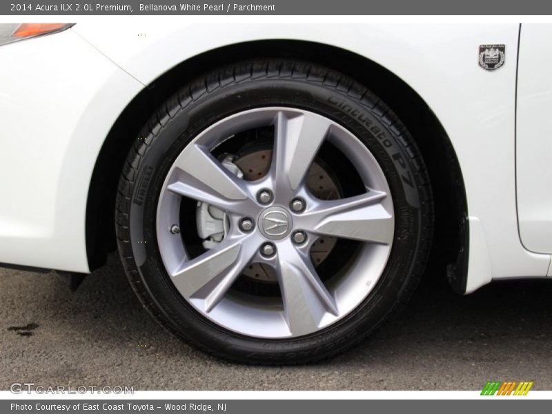 Bellanova White Pearl / Parchment 2014 Acura ILX 2.0L Premium