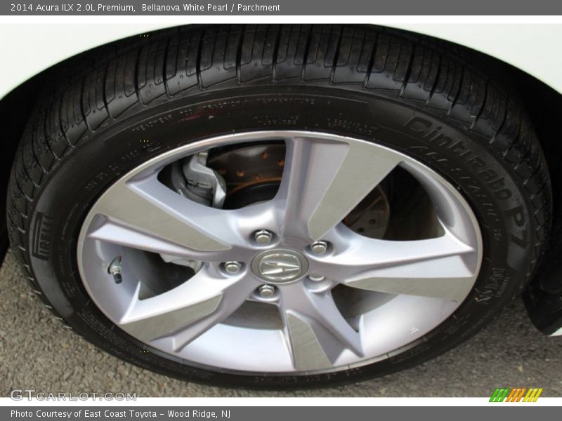 Bellanova White Pearl / Parchment 2014 Acura ILX 2.0L Premium