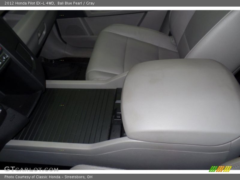Bali Blue Pearl / Gray 2012 Honda Pilot EX-L 4WD