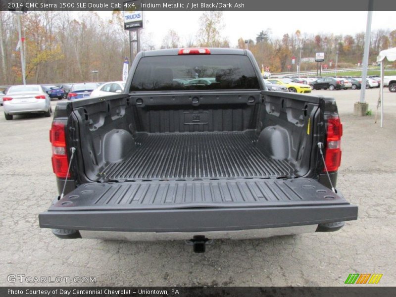 Iridium Metallic / Jet Black/Dark Ash 2014 GMC Sierra 1500 SLE Double Cab 4x4