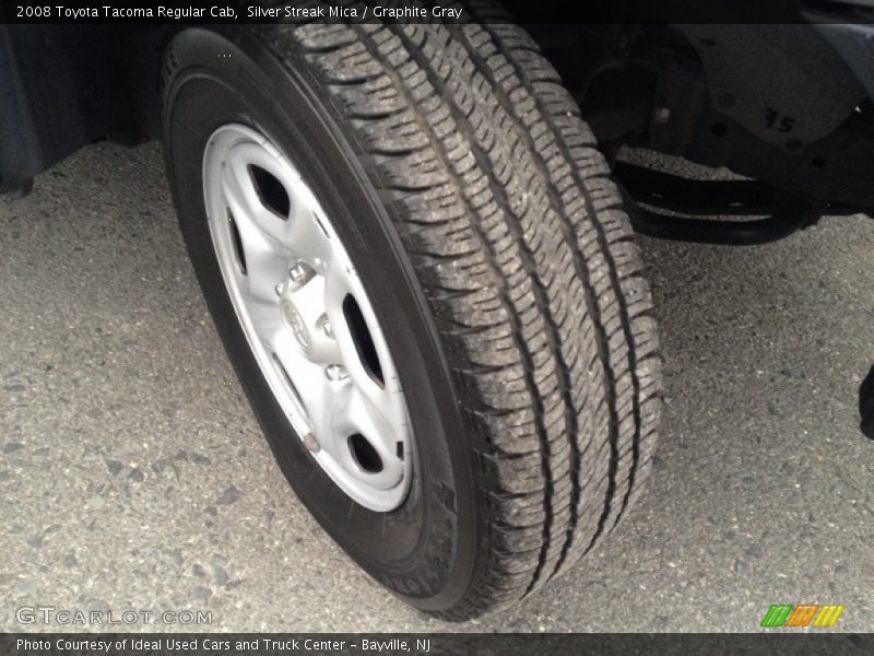 Silver Streak Mica / Graphite Gray 2008 Toyota Tacoma Regular Cab