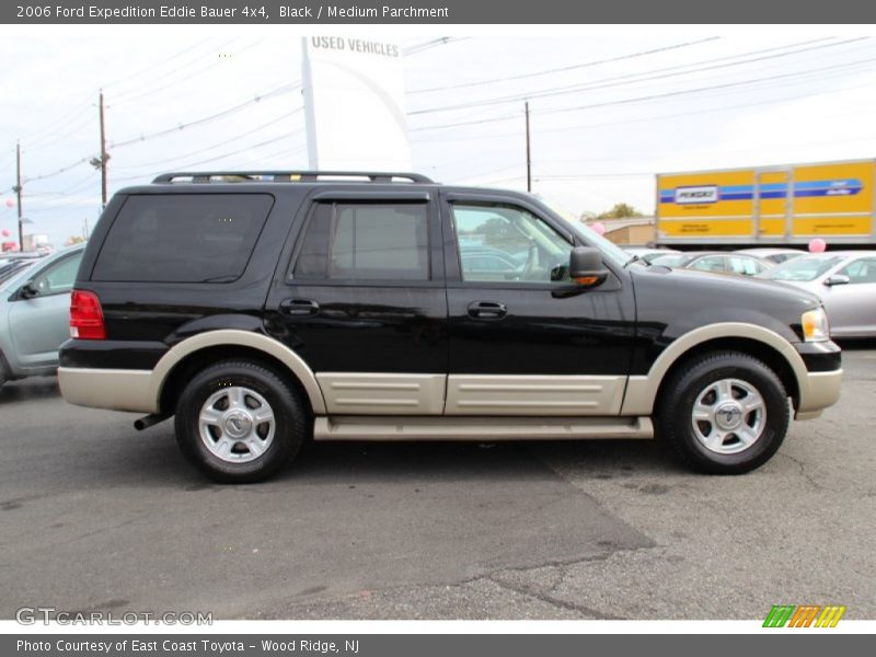 Black / Medium Parchment 2006 Ford Expedition Eddie Bauer 4x4