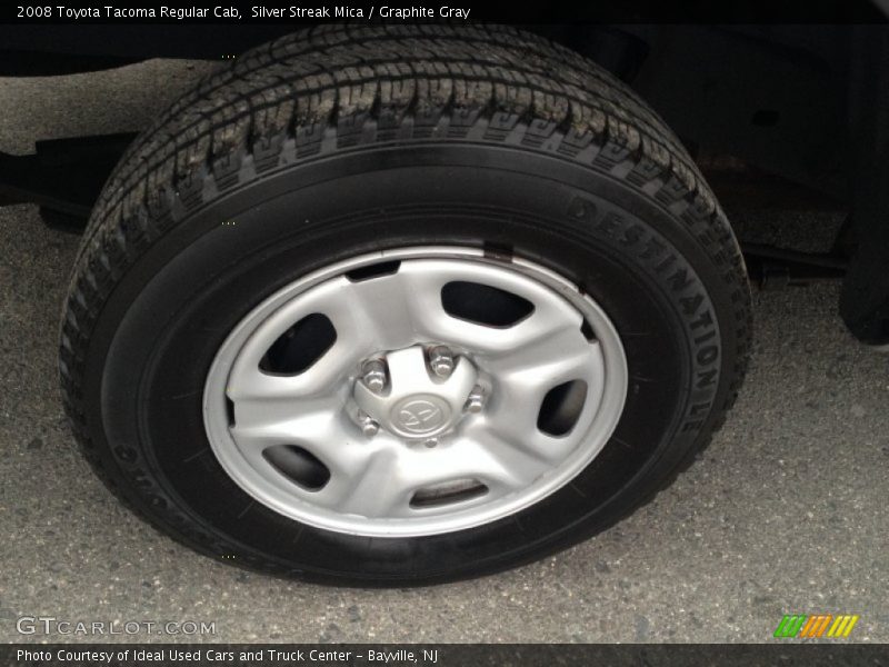 Silver Streak Mica / Graphite Gray 2008 Toyota Tacoma Regular Cab