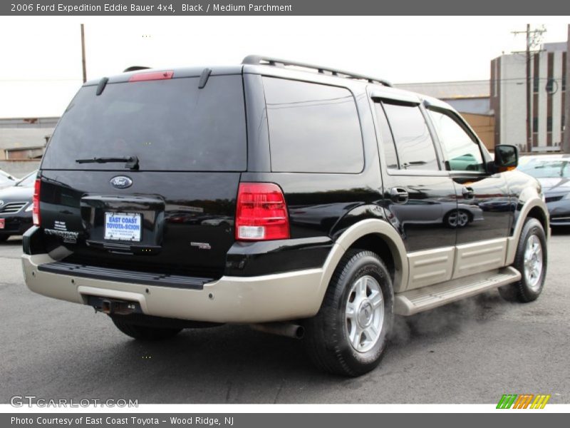 Black / Medium Parchment 2006 Ford Expedition Eddie Bauer 4x4