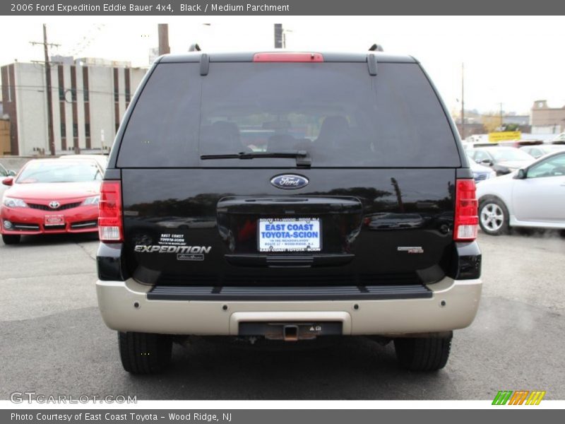 Black / Medium Parchment 2006 Ford Expedition Eddie Bauer 4x4