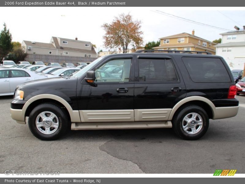 Black / Medium Parchment 2006 Ford Expedition Eddie Bauer 4x4