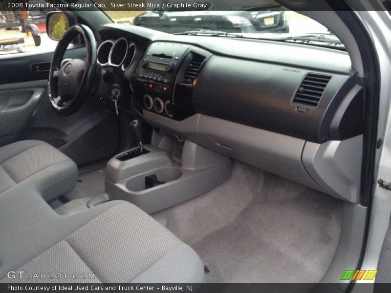 Silver Streak Mica / Graphite Gray 2008 Toyota Tacoma Regular Cab