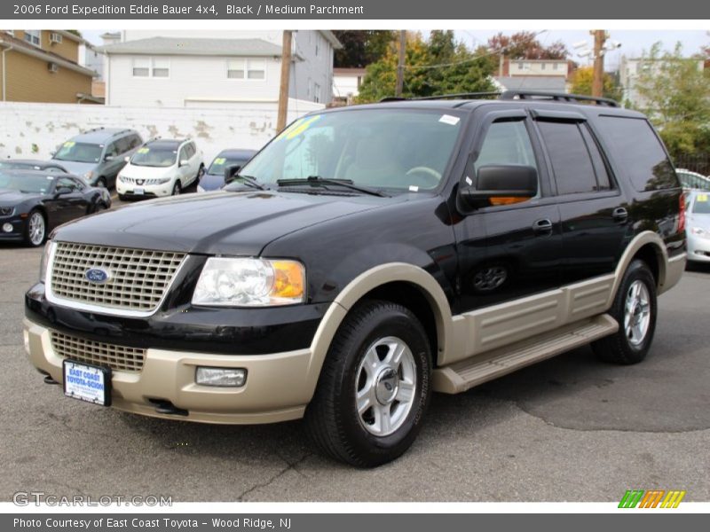 Black / Medium Parchment 2006 Ford Expedition Eddie Bauer 4x4