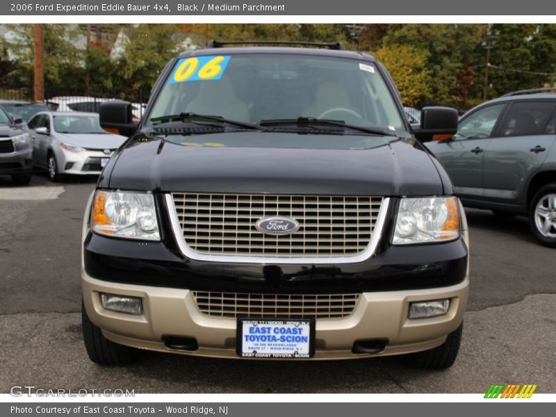 Black / Medium Parchment 2006 Ford Expedition Eddie Bauer 4x4