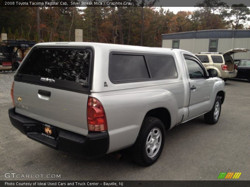 Silver Streak Mica / Graphite Gray 2008 Toyota Tacoma Regular Cab