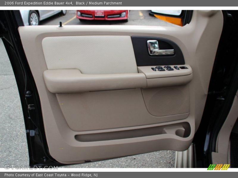 Black / Medium Parchment 2006 Ford Expedition Eddie Bauer 4x4