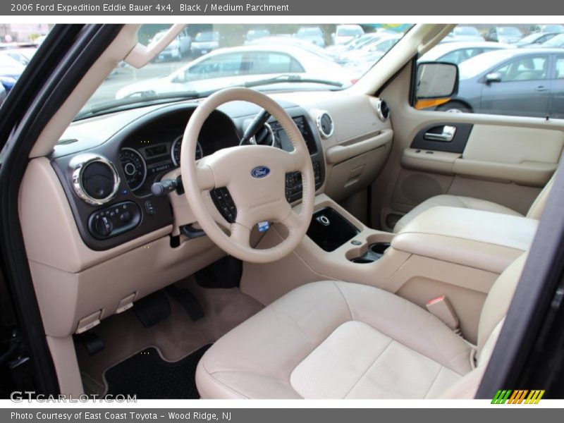 Black / Medium Parchment 2006 Ford Expedition Eddie Bauer 4x4