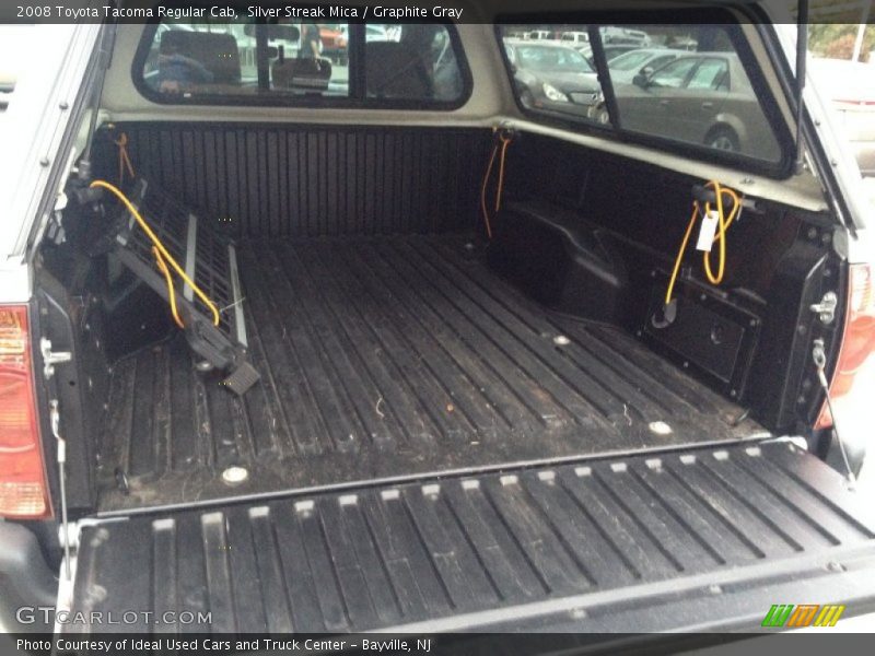 Silver Streak Mica / Graphite Gray 2008 Toyota Tacoma Regular Cab