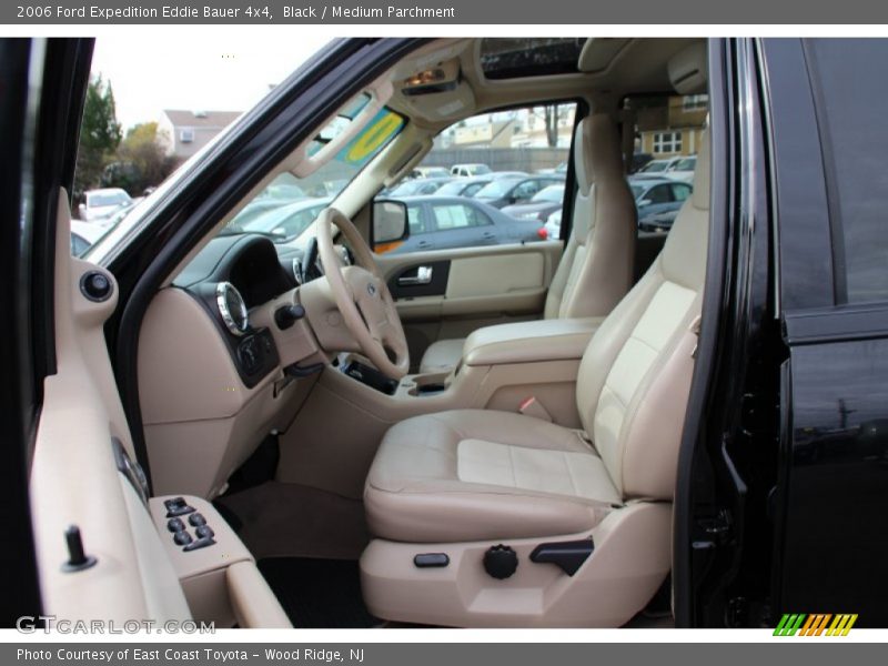 Black / Medium Parchment 2006 Ford Expedition Eddie Bauer 4x4