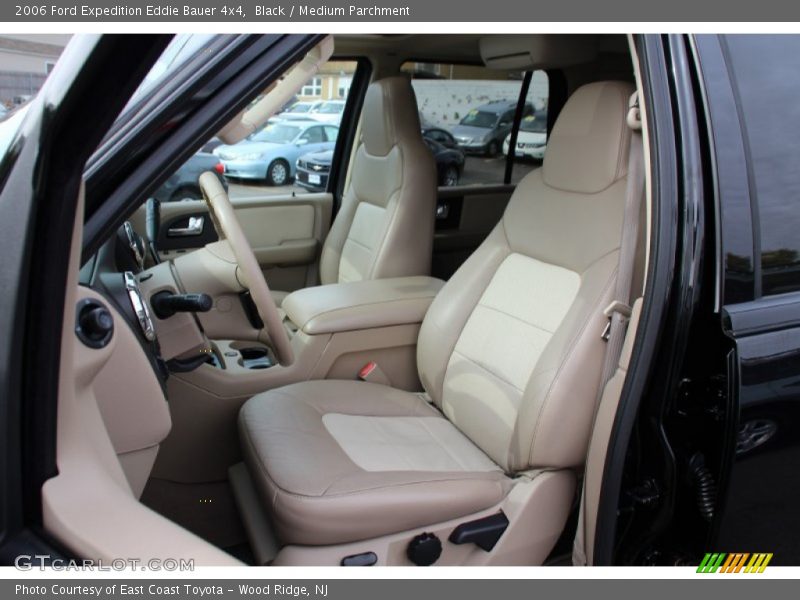 Black / Medium Parchment 2006 Ford Expedition Eddie Bauer 4x4